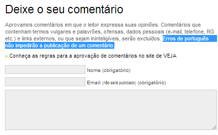 79 um registro oficial, nem divulgar foto, apenas cadastra-se um nome e e-mail, que podem ser facilmente forjados, como podemos ver abaixo: Vale destacar, ainda, que, contrariando as posições