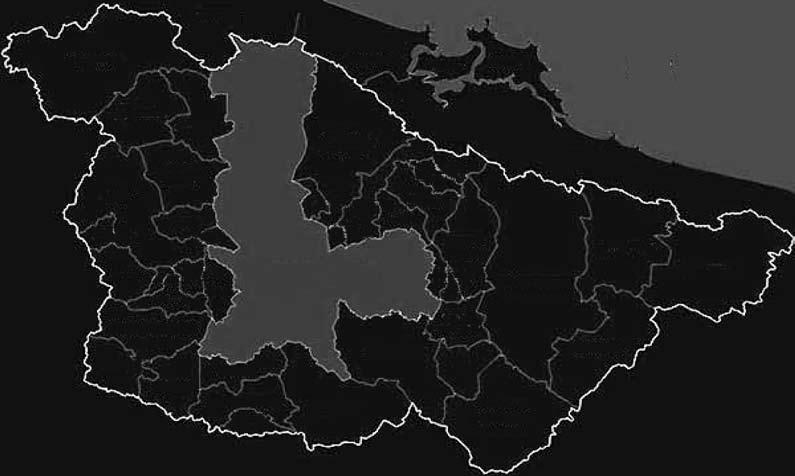 Atividade do aluno 2 - Agora, observe o mapa do município de São Paulo (que está em destaque) e a rosa-dos-ventos apresentada abaixo e responda: Pirapora do Bom Jesus Cajamar Santana do Parnaíba