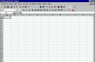 Entrar e Alterar Informações na Planilha Informações gerais: Excel é um software de Planilha Eletrônica integrante dos produtos do Microsoft Office.