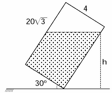 d) 6 cm 55) (UNIUBE-00) Considere o cubo representado na figura abaixo, cuja base é