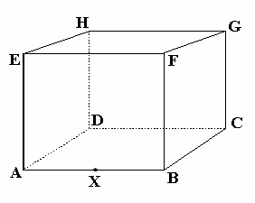 6. O cilindro de revolução obtido pela rotação do quadrado em torno do eixo x tem altura igual à diagonal do quadrado. Marque como resposta a soma dos itens corretos.