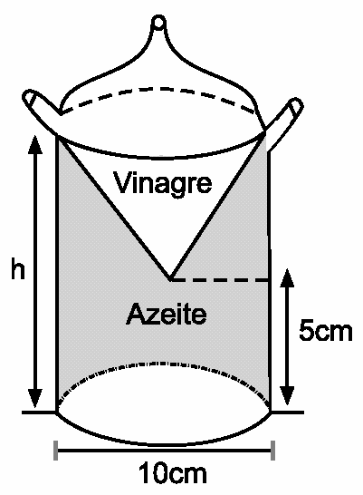 Se a aresta da base do paralelepípedo mede 6 cm, o volume do líquido nele contido, em litros, é aproximadamente igual a a) 0,44 b) 0,06 c),44 d),06 e) 0,6 6) (UFMG-00) Considere um tetraedro regular