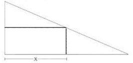 Um terreno possui o formato de um triângulo cujos catetos medem 60 m e 0 m.