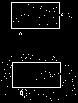 Encontrar o valor da força T, com que uma parte A do bloco, de comprimento x, atua sobre a parte B do mesmo. O comprimento do bloco é L. 9.