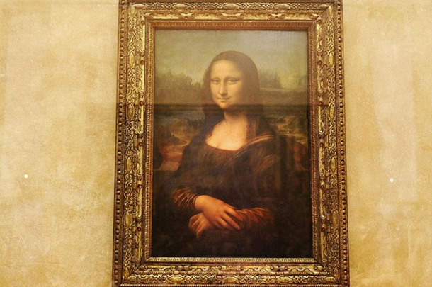 Mona Lisa É seguro dizer que esta obra de Leonardo da Vinci é a pintura mais famosa do mundo.