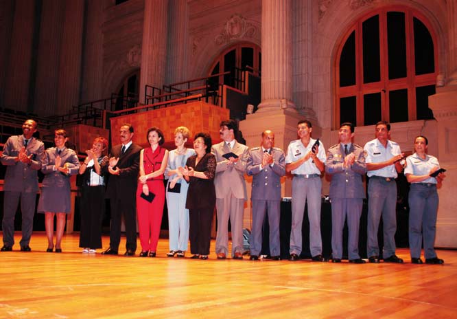 Nas três edições do Prêmio, mais de 150 policiais foram premiados.