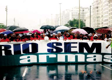 Em todo o Brasil começaram a pipocar manifestações: Marcha no Rio Grande do Sul e em