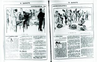 42 Cadernos da Comunicação A crise econômica om um discurso, entusiasmado, a revista O Malho comemora o 1 o de maio de 1920: (.