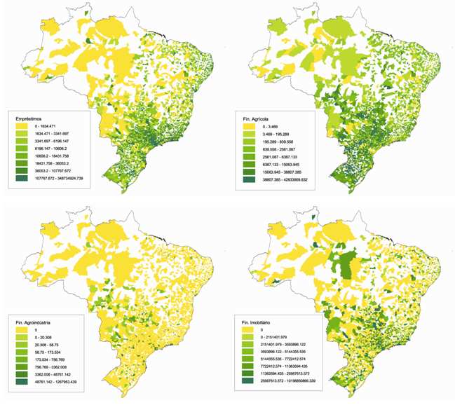 Sistema Financeiro e Desenvolvimento Regional: Um Estudo sobre o Financiamento Bancário