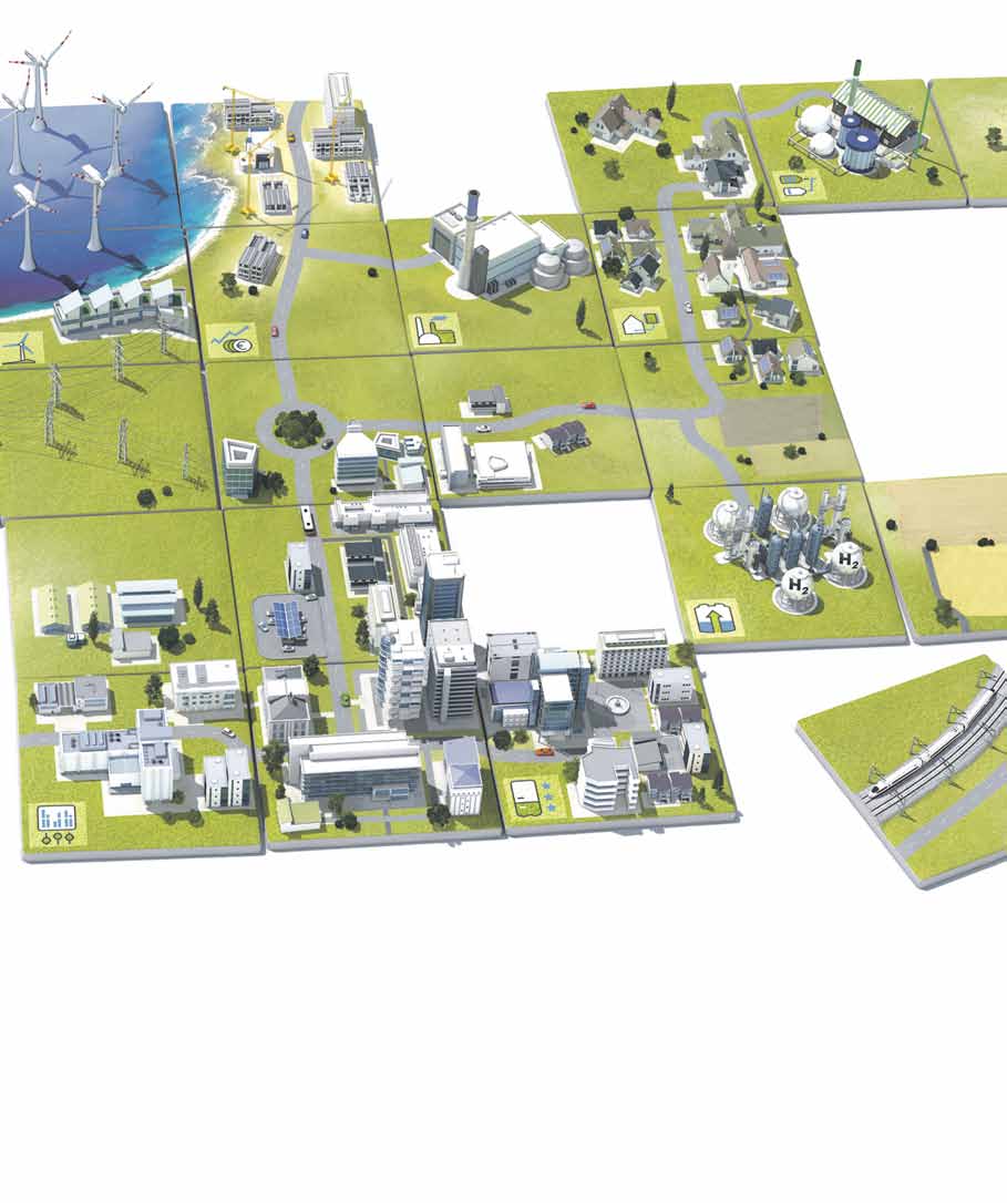 A Siemens tem em teste, na Alemanha, uma solução de smart grids que permite testar todas as componentes de um sistema inteligente e ajustável às