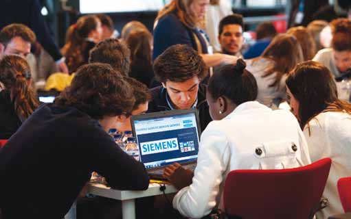 Ideias de amanhã O Global Enterprise Project reuniu 100 jovens para pensar o futuro e representar Portugal no GEP Internacional Challenge, em Turim Uma centena de alunos do ensino secundário de todo