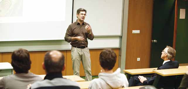 ST DIÁLOGO SUSTENTABILIDADE Formação com futuro A cooperação estreita com as escolas superiores permite dar aos alunos ferramentas práticas e uma noção clara das realidades do mercado Alexandre Lobo