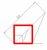 Desenhar um quadrado sabendo que a somo da diagonal e do lado é igual a 55 mm. D Desenhar um retângulo conhecendo os dois lados, simultaneamente 40 mm e 20 mm.