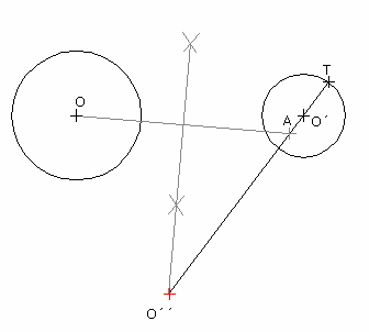 5. DETERMINAR PNT, INTERSECÇÃ DA MEDIATRIZ CM A RETA