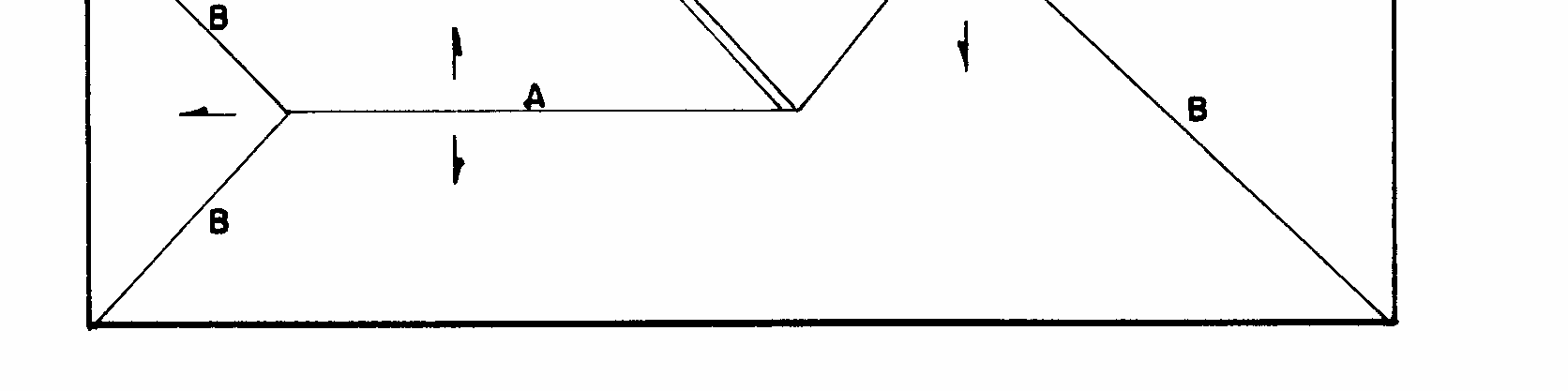 águas horizontal e está representada na figura pela letra (A) - os