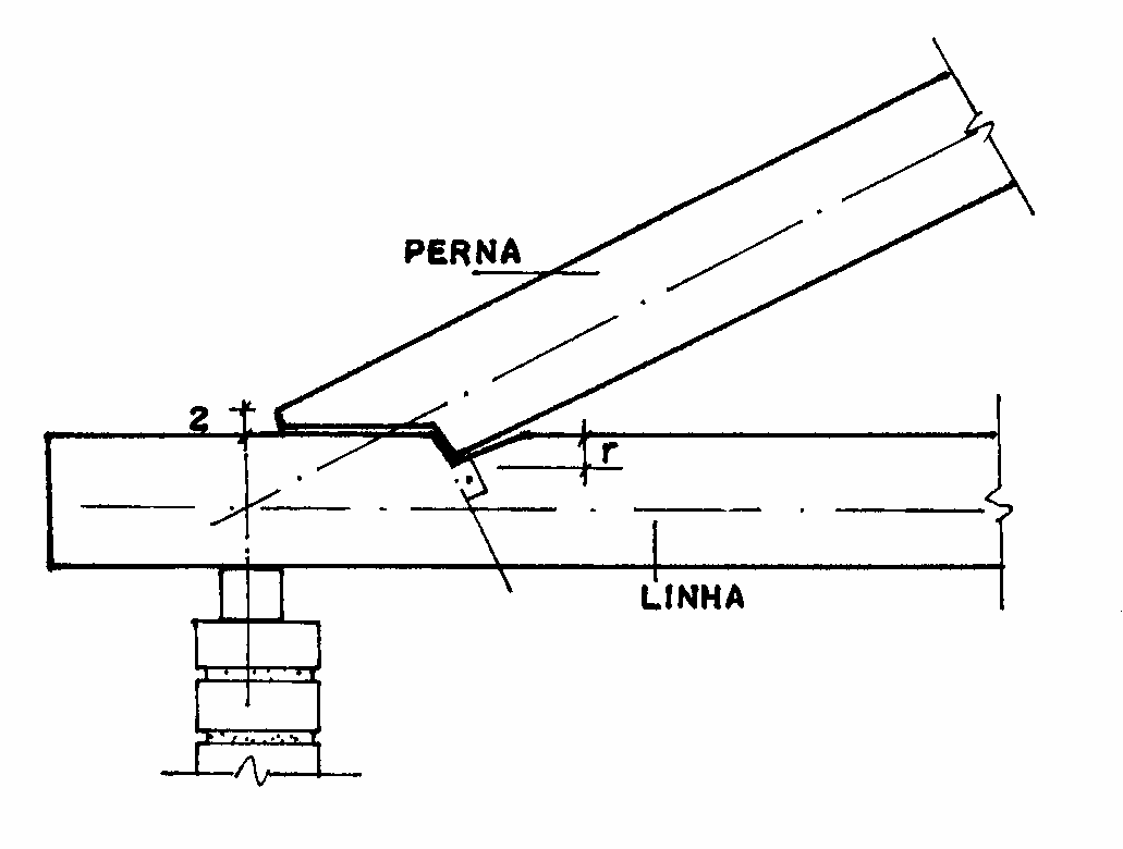 Para isso devemos saber: a) recorte: r = recorte, r 2 cm ou 1/8 h r 1/4 h h = altura da peça b) encaixes: perna/linha (Figuras. 6.