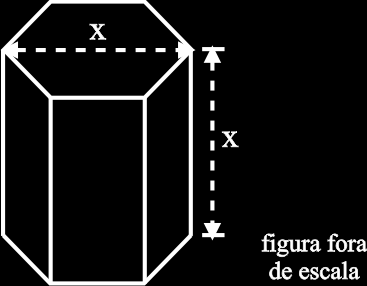 Matemática 1 De um cubo maciço de aresta x, retiram-se três blocos dois prismas retos de base triangular e um paralelepípedo reto obtendo-se um sólido em forma de U, de vo
