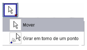 Vamos agora explorar um pouco de cada ícone da barra de