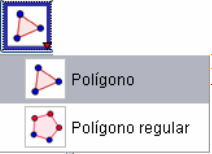 Polígono : Permite a criação de diversos polígonos na janela de