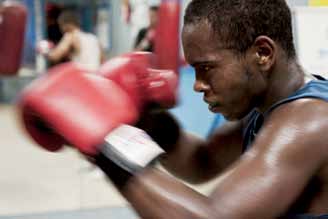 partir do boxe e das artes marciais são foco das iniciativas nessa área.