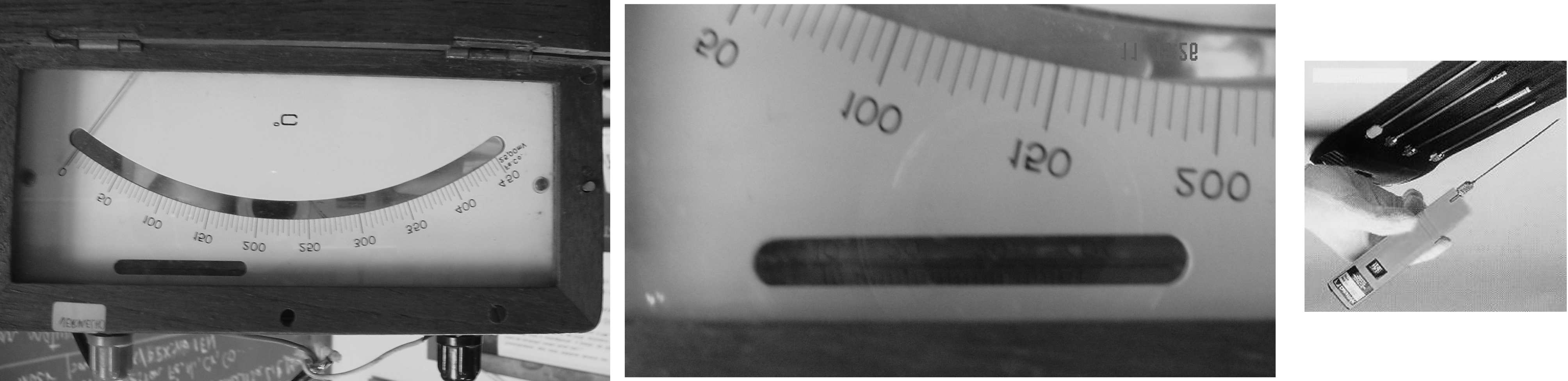 A termometria nos séculos XIX e XX 113 vermelha, versão que não exige contato físico entre o termômetro e o objeto cuja temperatura se deseja medir.