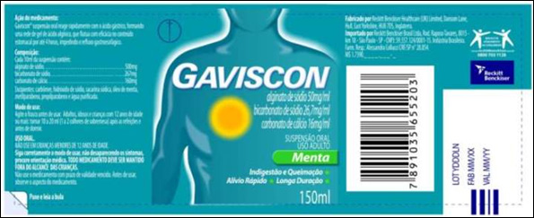 O segundo aspecto para o lançamento do Gaviscon era a forma como os consumidores brasileiros tratam os sintomas dessas doenças.