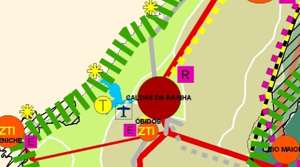 Built-up map for Continental Portugal, Relatório técnico, Instituto Geográfico