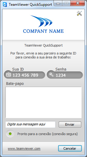 TeamViewer - Lista de parceiros do TeamViewer 7.2.