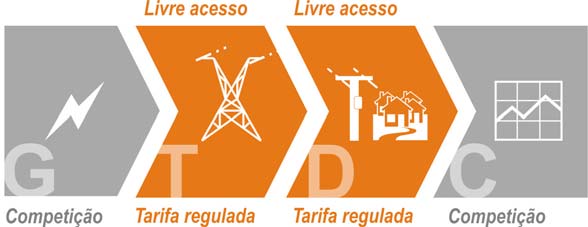 potencialmente livre, o segmento de geração necessita de um sinal econômico dado pelo governo. Esse segmento não deve ficar a mercê de um mercado auto-regulado, que na verdade não o é.