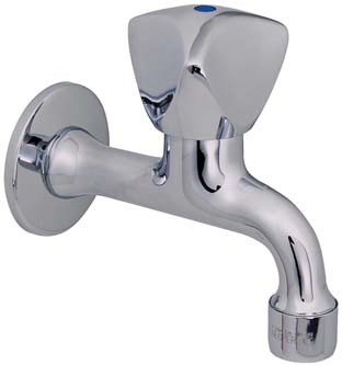 wall tap w/screw spout torneira de