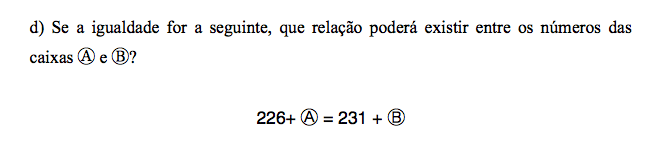 Figura 12. Enunciado da tarefa Os cromos da Ana e do Bruno, terceira parte.