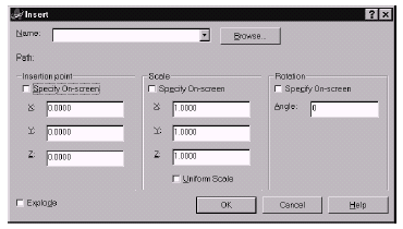 CAPÍTULO 08 DIMENSIONAMENTO por: Ezequiel Mendonça Rezende (1999). 22 DimLinear Executa um dimensionamento linear, podendo ser horizontal, vertical ou alinhado a dois pontos.