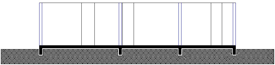 / espessura: 80 cm a 1 metro); g) Hachure o solo (hatch type: NET, angulo: 45, escala:.