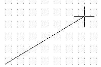 point: digite o ponto inicial da linha (1,2), tecle ENTER; 3-Specify next point or