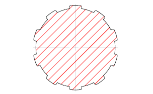 WIDTH- opção de definir espessuras de linhas de seu retângulo.