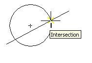 Midpoint Indica o ponto médio do arco, arco elíptico,