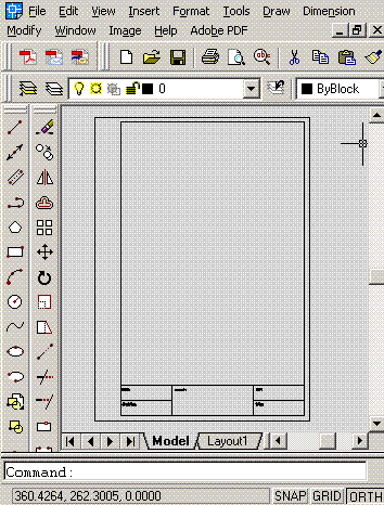 1 1. INTRODUÇÃO. RETAS CAD Iniciaremos o estudo das retas construindo no CAD alguns exercícios já construídos na aula teórica utilizando a régua e o compasso.