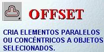 5.4 - OFFSET (Modify<Offset) ( O, via teclado) Command: OFFSET Specify offset distance or [Through] <1.