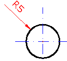 ) DIM Linear - Cria cotas verticais (y) e horizontais (x), em quatro direções em