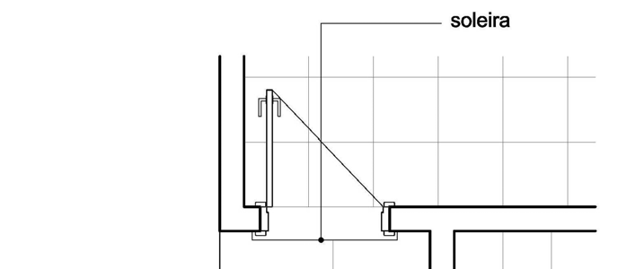 23 3.1.3.3 Elementos em projeção Os elementos da construção situados a cima do plano de corte da