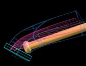 Graças a sua geometria especial, estas navalhas podem ser utilizadas para maquinar tubos curvos sem causar uma colisão