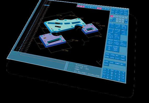 A função de análise verifica modelos CAD de diferentes critérios, por exemplo, furos, planos, raios e inclinações.