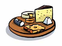 Os fermentos lácticos (bactérias ou fermentos) dão ao queijo o seu aroma peculiar.