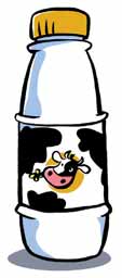 Mas será que conheces as diferentes espécies de leite? 6 O leite cru O leite cru é o leite tirado do úbere da vaca e imediatamente arrefecido num arrefecedor a 4ºC.