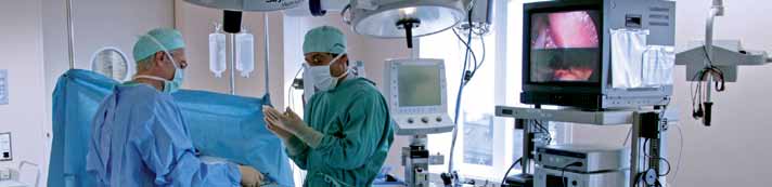 Clinique Montchoisi, (canton of Vaud) Tecnologia médica UMA TRADIÇÃO DE PROGRESSO A Suíça é uma força formidável em tecnologia médica.