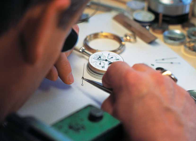 No que diz respeito à relojoaria, o Swiss Made é uma tradição que só se encontra na