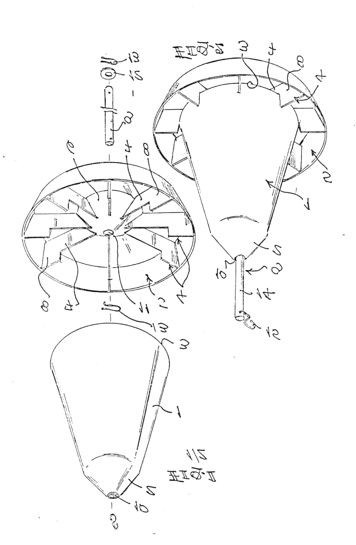 1/4 Nas figuras não pode aparecer texto, exceto fig.1, fig. 2, corte AA.