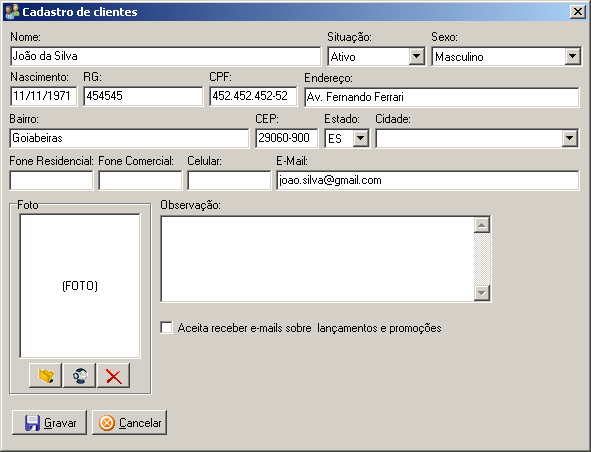 Figura 18 Layout