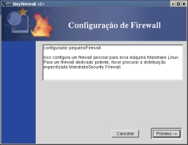 O motivo de usar este firewall é simples.