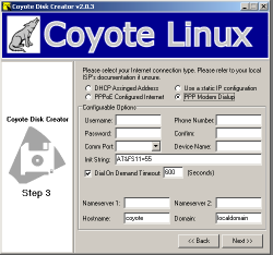 Windows pelo Coyote Linux sem precisar alterar nada nas estações, sem necessidade nem mesmo de um reboot.